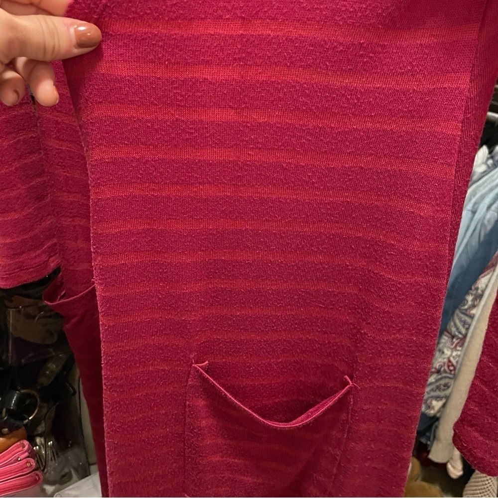 Two Lularoe Rib-Knit Cardigan Dusters XS - Picture 15 of 15
